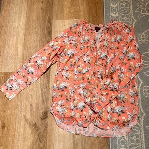 J.crew Floral Women's Top